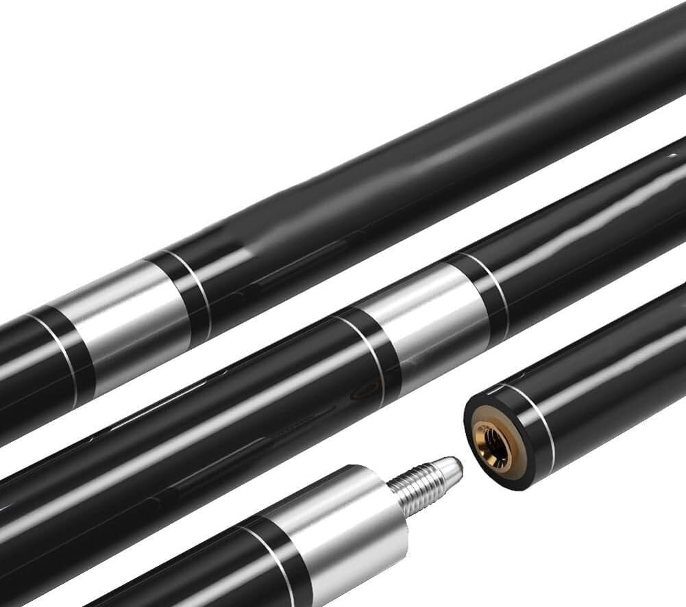 147cm Power Balance Pool Cue 13mm Tip Carbon Maple 2pc 19–20oz