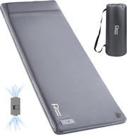 Self Inflating Camping Mat with Built-In Pump | Portable Air Mattress