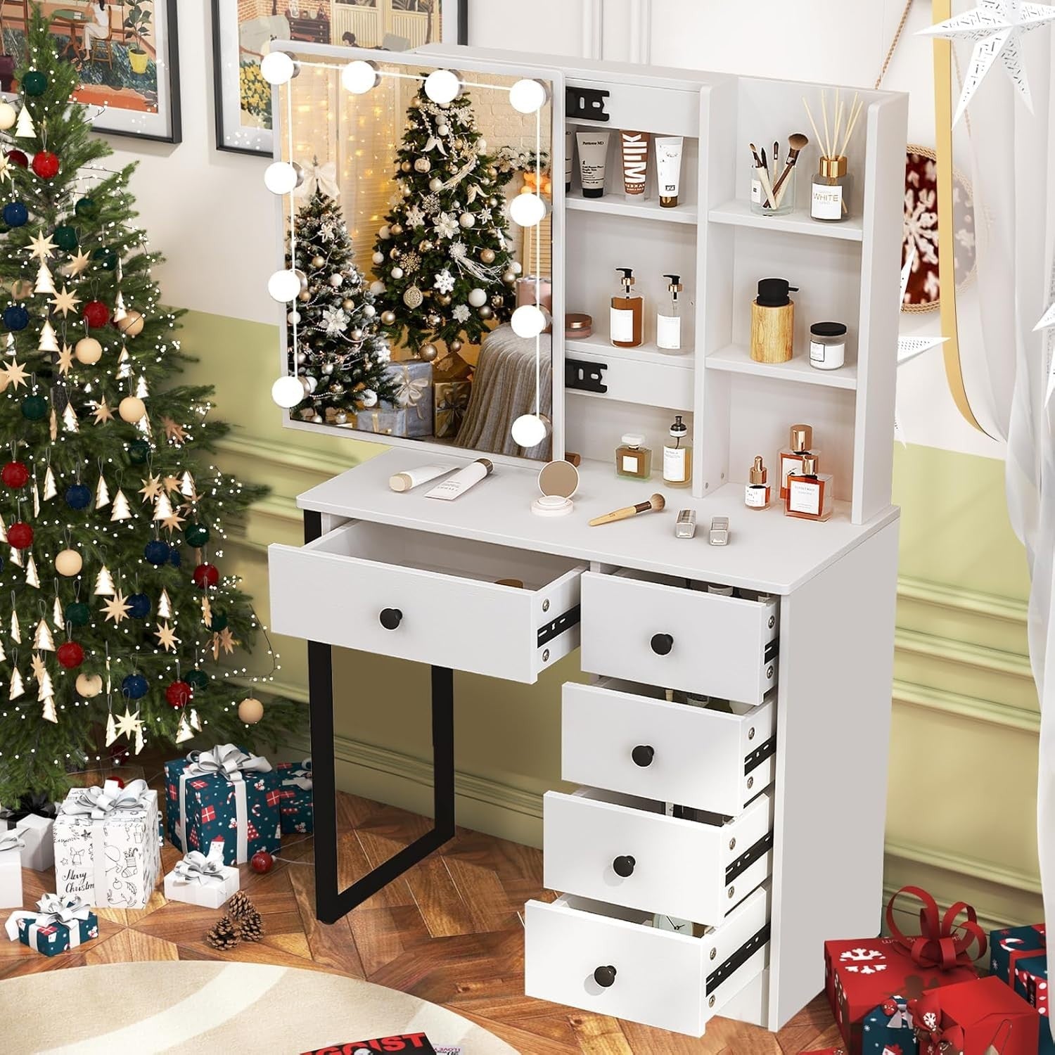 White Storage Cabinet 36cm Deep Slim Hallway Entryway Furniture