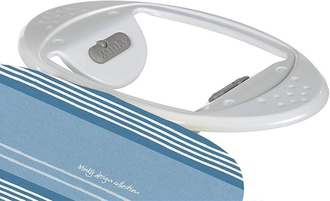 Extra Large Ironing Board Height Adjustable Foldable Non Slip
