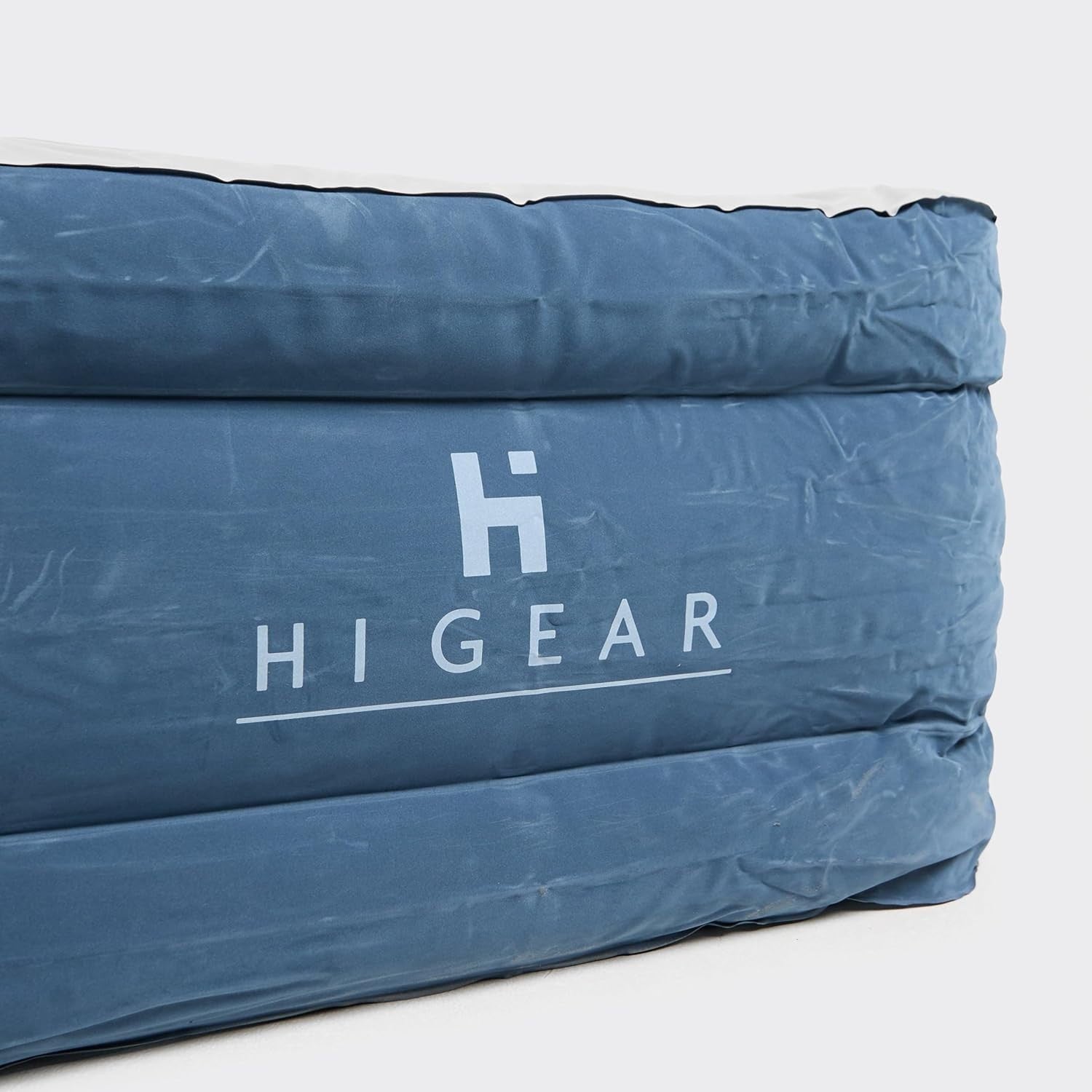 King Size Inflatable Airbed with Built-in Pump USB Port Raised Mattress