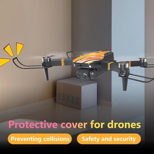 TTROARDS Foldable Mini Drone with 1080P HD Camera & Brushless Motors
