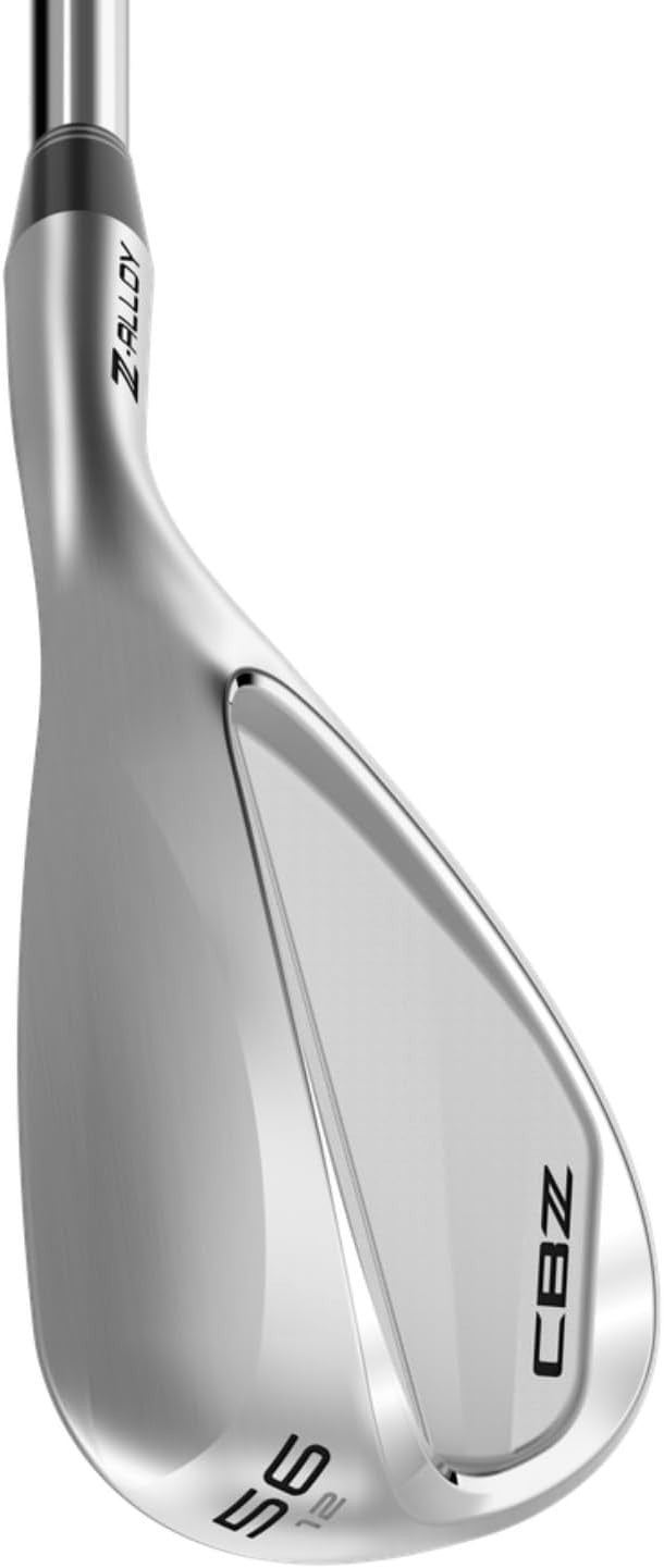 Left Hand 60° Full Face Golf Wedge High Toe Forgiving Graphite Spin