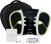 Foot Circulation Machine EMS TENS Massager 99 Levels Pain Relief Pad