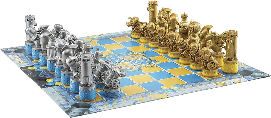 Minions Medieval Mayhem Chess Set – Detailed Figures & 18.5" Board Gift