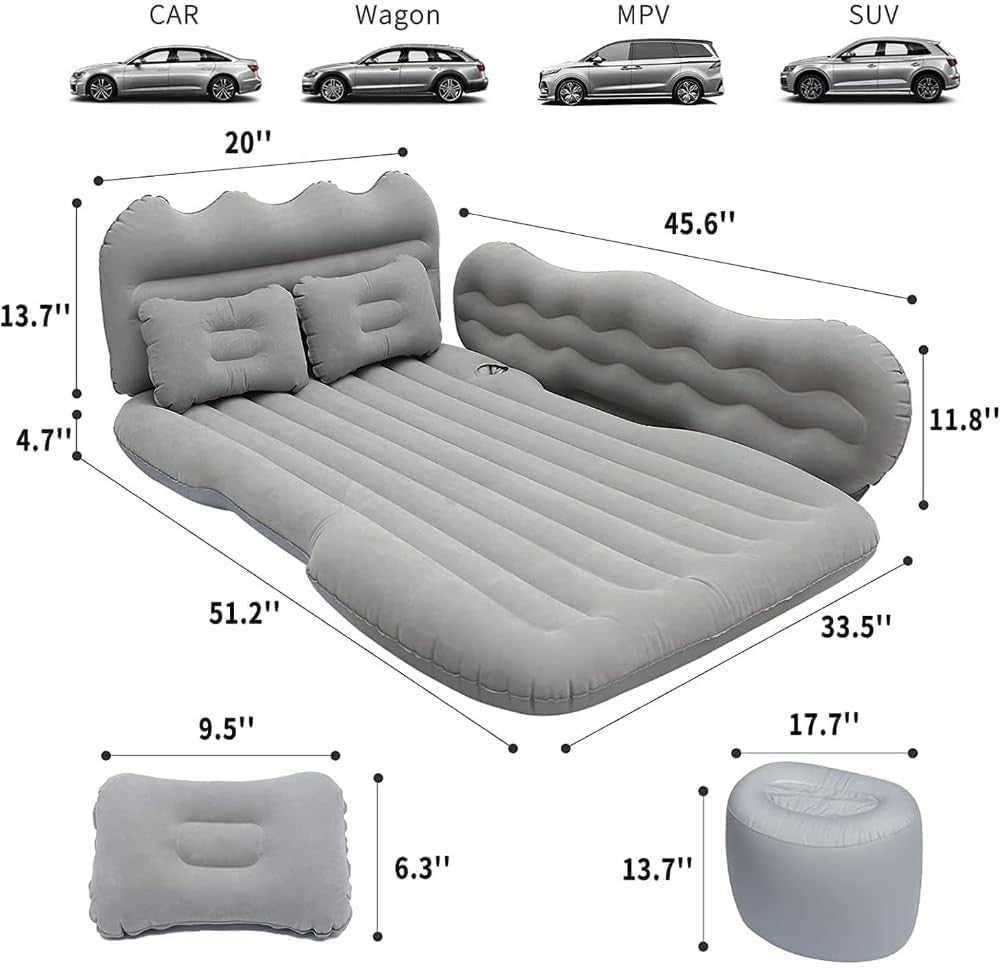 Ford Transit Custom Car Air Mattress 2024+ Inflatable Bed Travel Camping