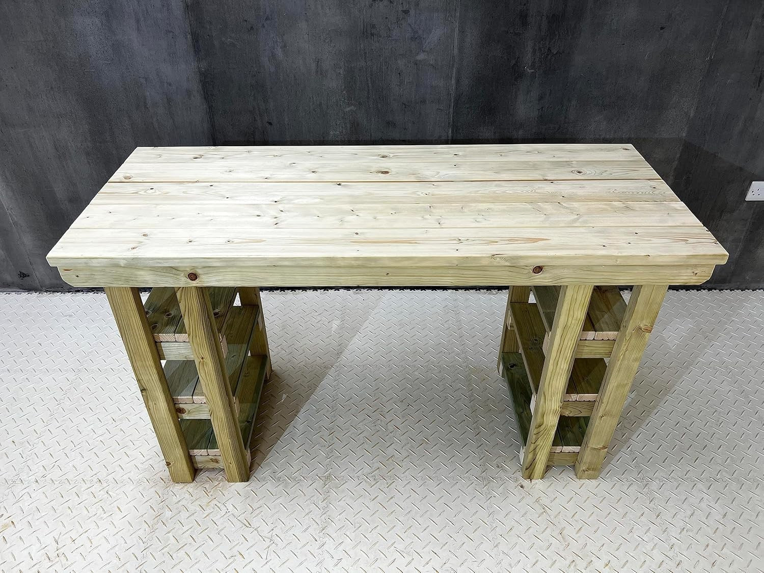 150cm Wooden Garden Potting Table – Multi-Purpose Outdoor Workbench