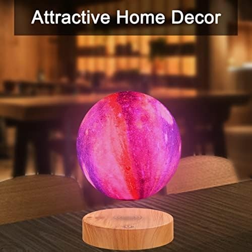 Magnetic Levitating Moon Lamp 16 Colors Floating LED Light