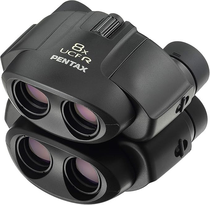 8x21 Compact Binoculars Lightweight HD Pocket Travel Hiking Viewing