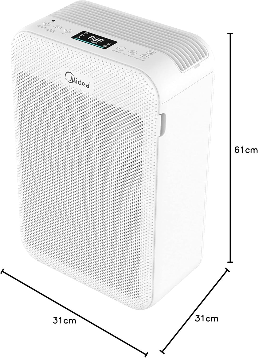 Smart HEPA Air Purifier Odour Removal Auto Sensor App Control