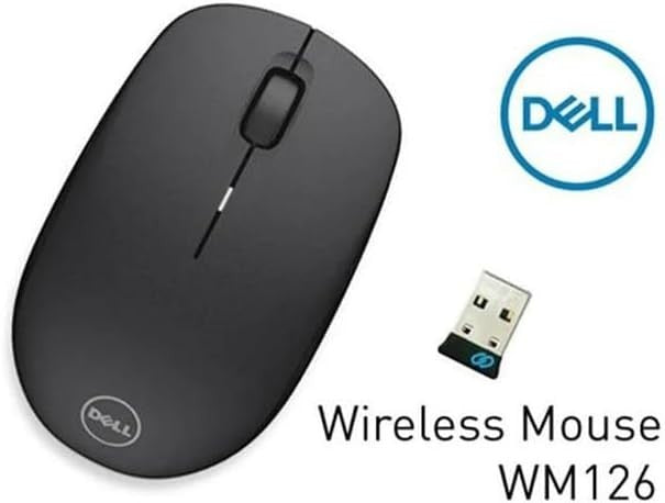 Wireless Mouse Portable Lightweight 2.4G Optical 1000 DPI Laptop PC Silent Use