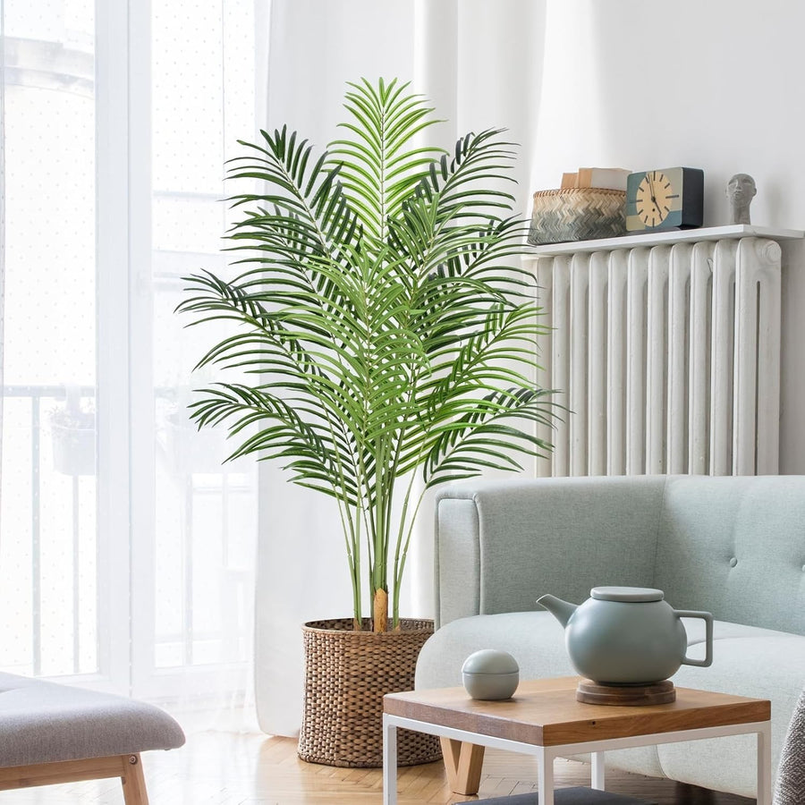 150cm Artificial Palm Tree Faux Tropical Indoor Outdoor Home Garden Decor Plant