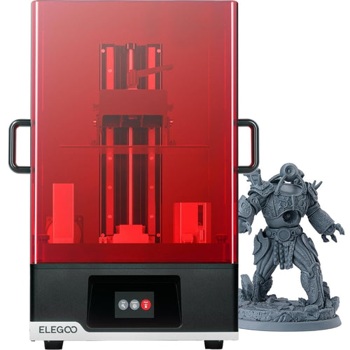 Large Resin 3D Printer 12.8'' 6K Mono LCD Auto Resin Feed MSLA