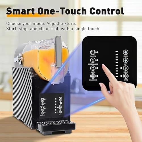 Professional Slush Machine Frozen Drink Maker Milkshake Cocktail LED Home