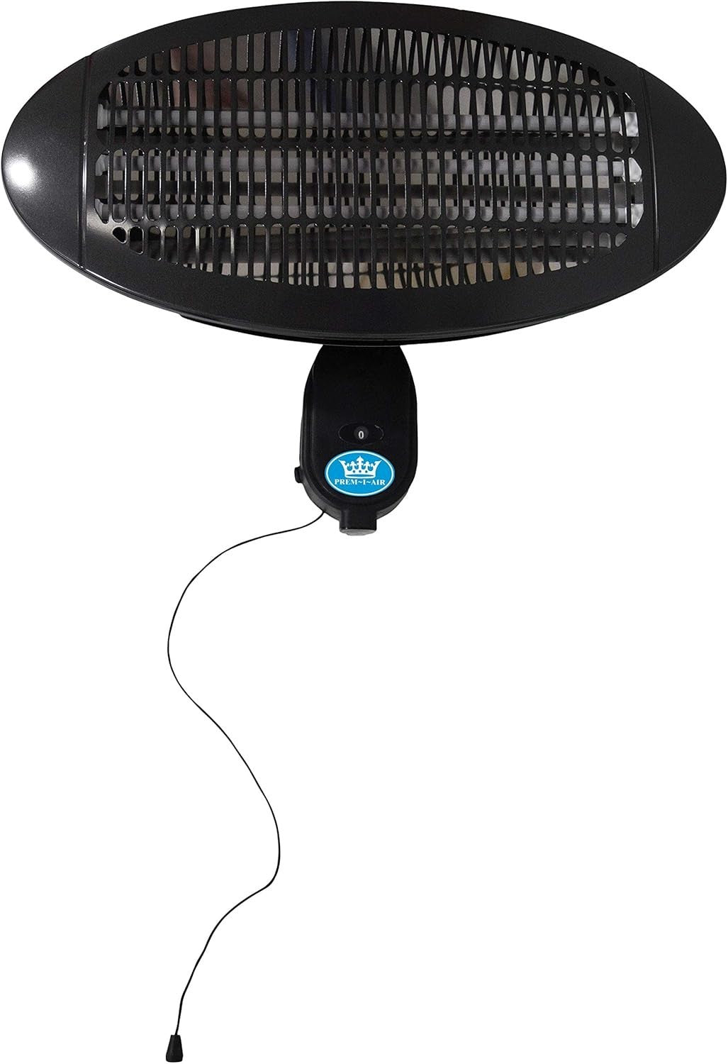 Outdoor Electric Patio Heater 2kW Wall Mounted 3 Heat Settings Safe & Efficient