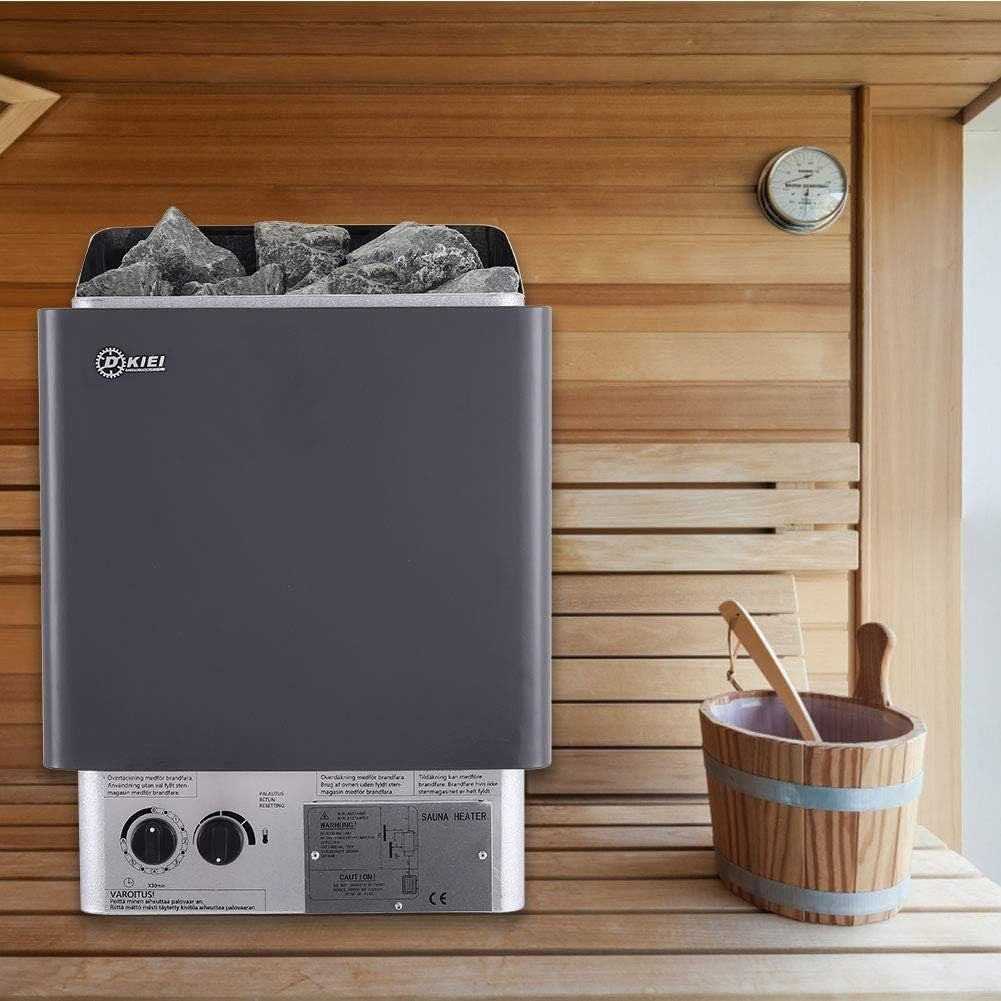 4.5KW Electric Sauna Heater – Built-In Controller, Spa Heater w/ Detox