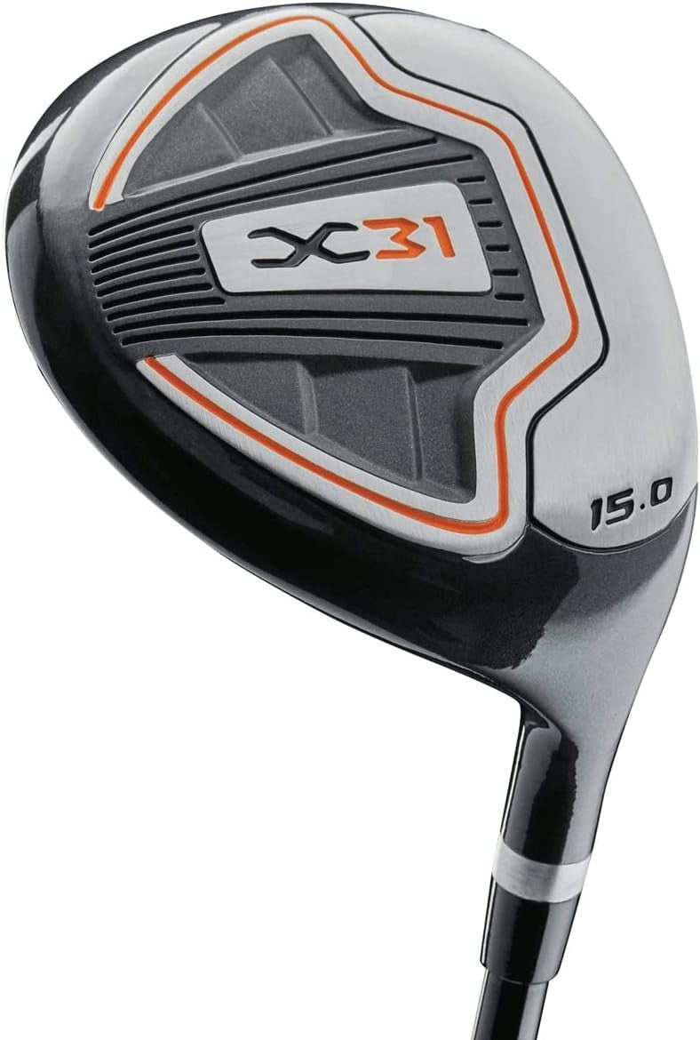 Mens Right Hand Golf Club Set Steel Shafts Driver Irons Putter Stand Bag