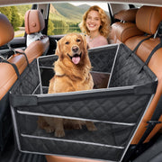 Dog Car Seat Extender Hard Bottom Waterproof Hammock Medium Pet Travel
