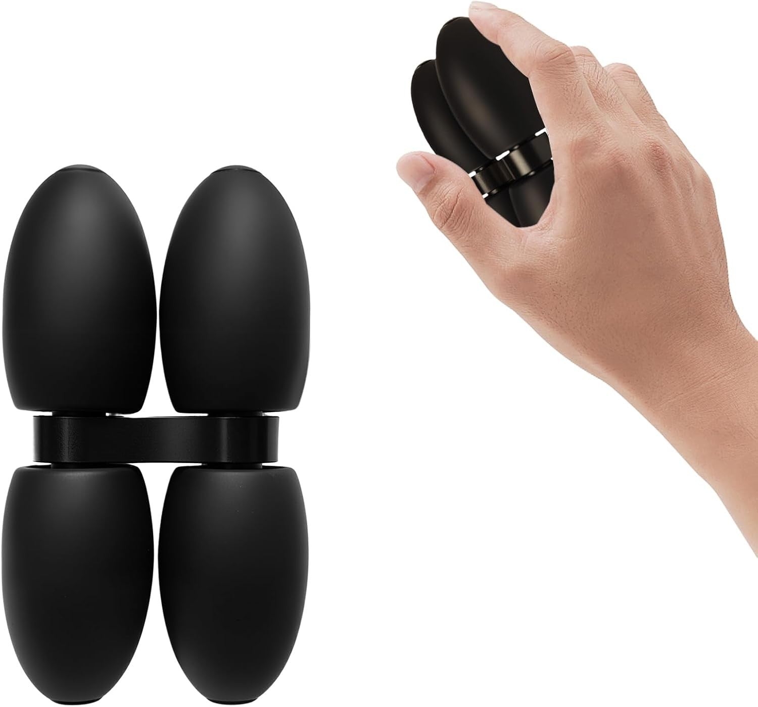 Quiet Silicone Fidget Toy Stress Relief ADHD Anxiety Office Pocket