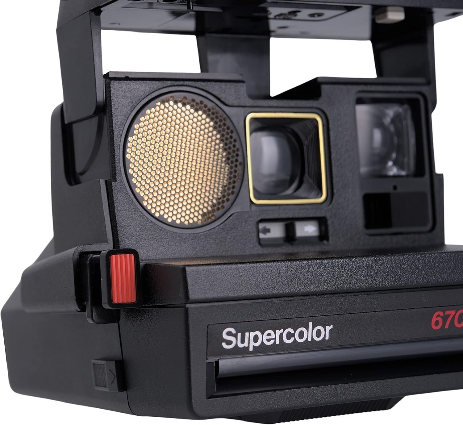Vintage Instant Camera Autofocus Retro Film Camera Flash Bundle