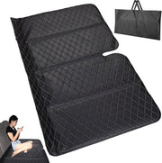 Non-Inflatable Car Mattress 128x80cm | Foldable SUV Back Seat Bed
