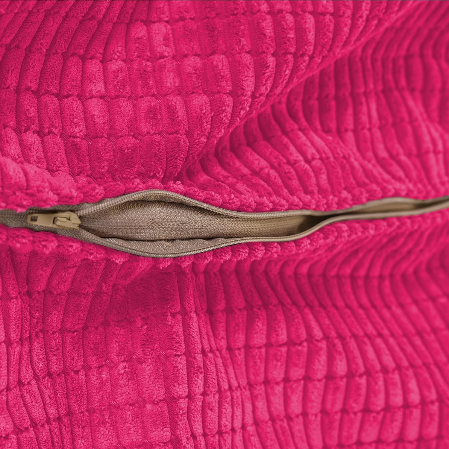 Giant Corduroy Bean Bag Chair Sofa Seat for Adults & Teens – Pink