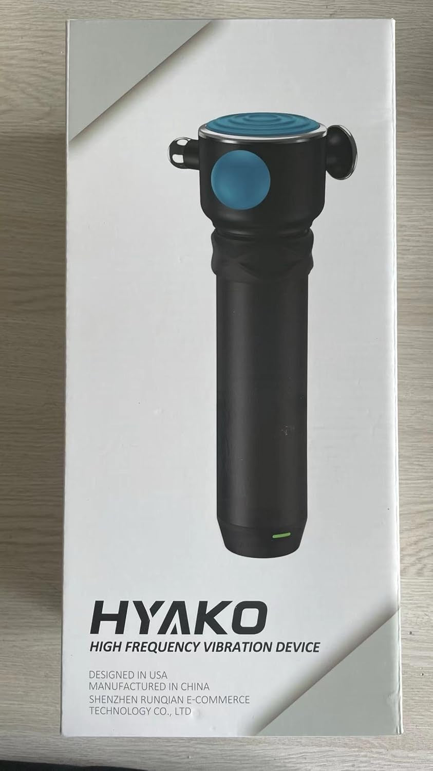 Deep Tissue Massage Gun Vibration Pain Relief Tool for Body Back Legs