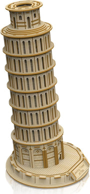 Leaning Tower of Pisa 3D Wooden Puzzle DIY Architecture Model 151PCS