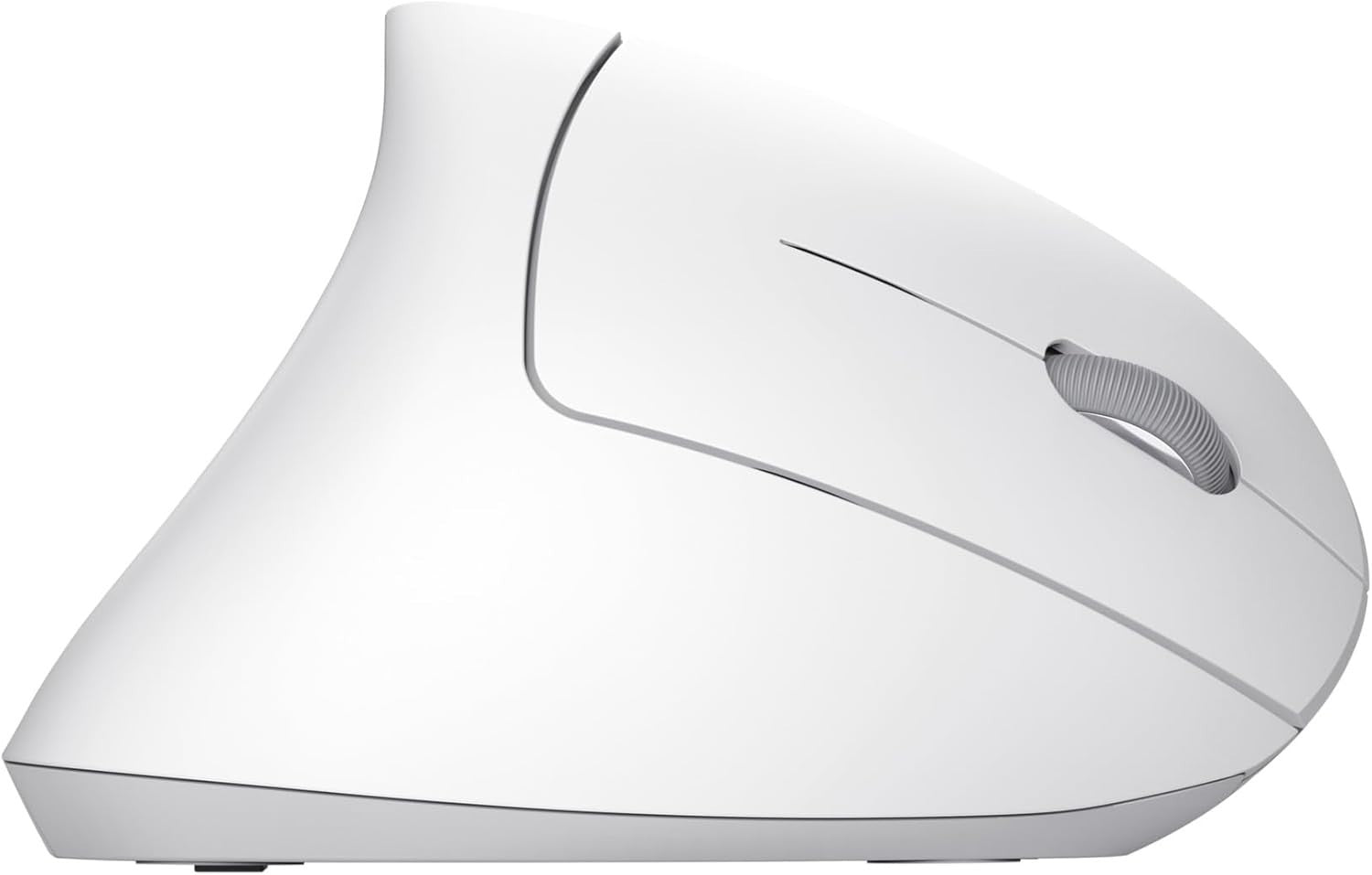 Vertical Ergonomic Wireless Mouse 6 Button 1600 DPI USB White