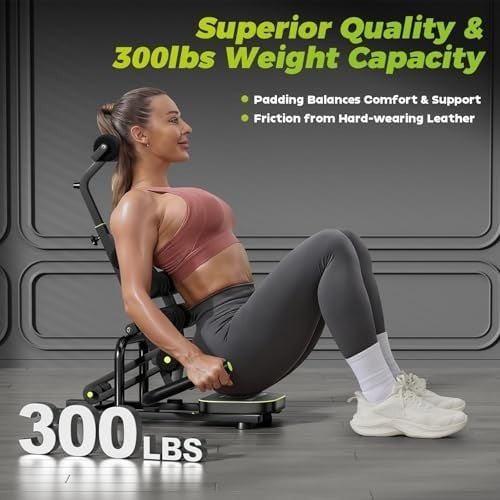 Mini Inversion Chair for Back Pain Relief  Foldable Spine & Neck Stretcher