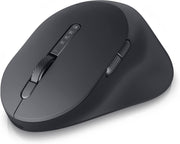 Rechargeable Wireless Mouse 8000 DPI Bluetooth USB Receiver 7 Button Ergonomic