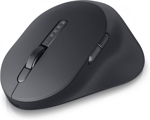 Rechargeable Wireless Mouse 8000 DPI Bluetooth USB Receiver 7 Button Ergonomic