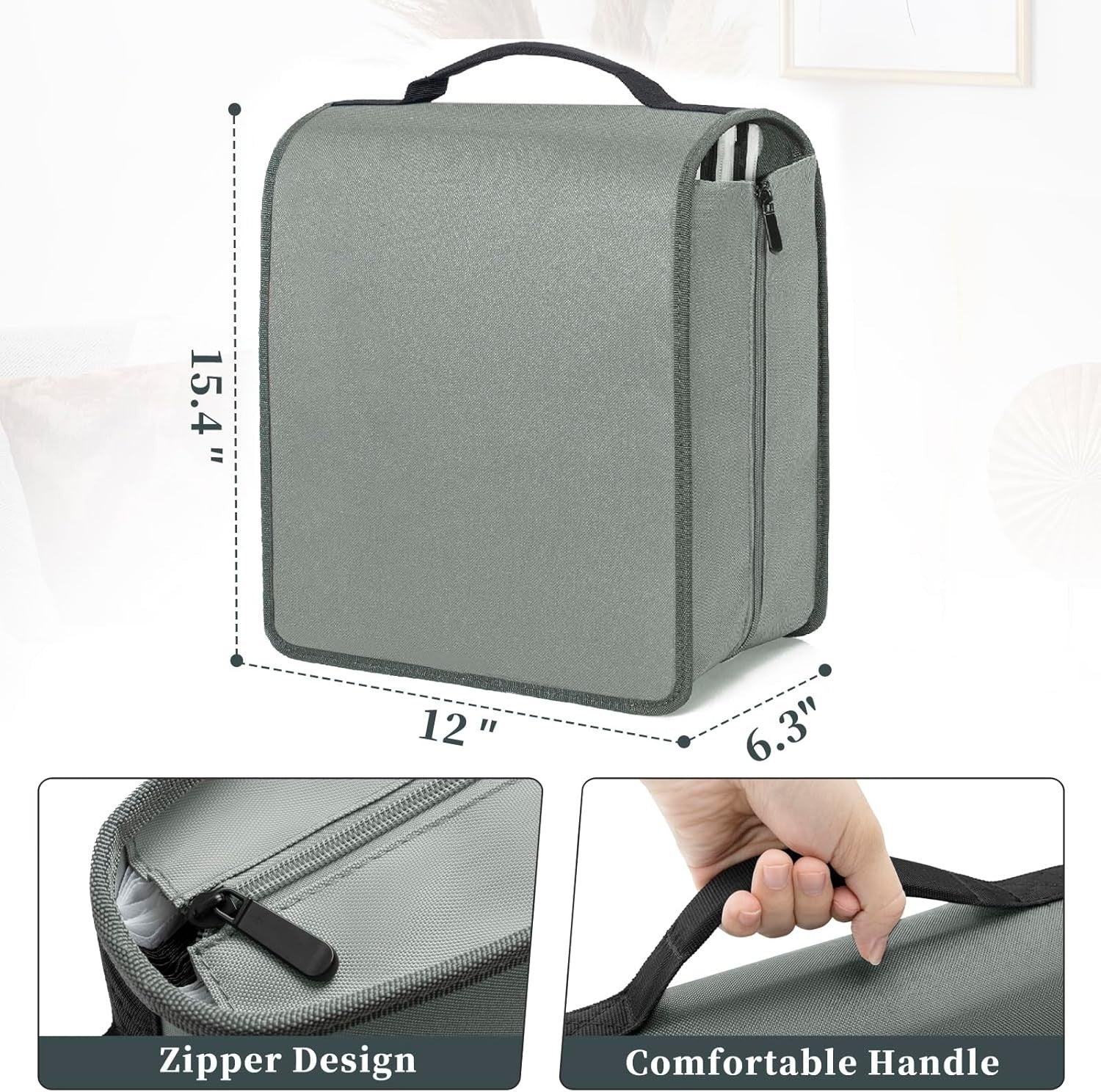 200 Disc CD DVD Blu Ray Storage Wallet Case Binder Album Organizer