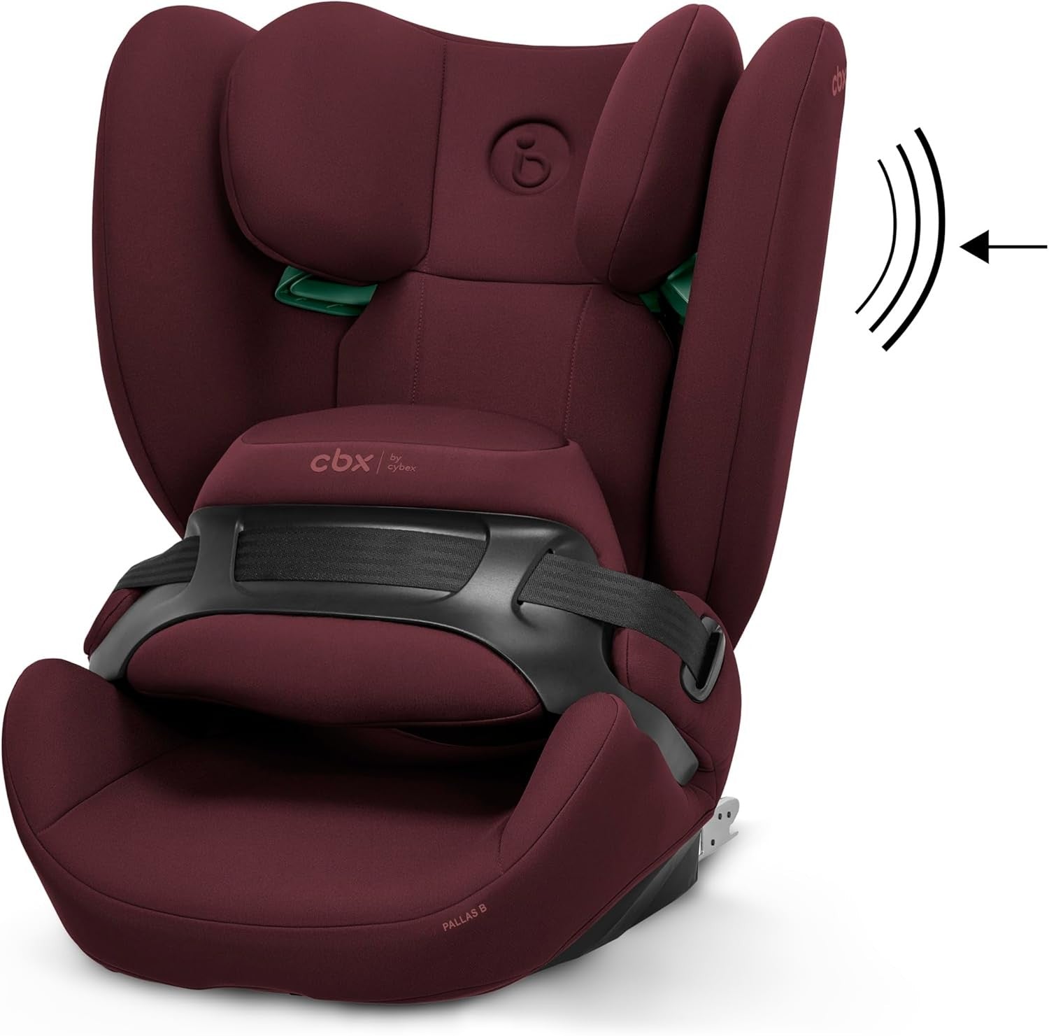 i-Size Child Car Seat ISOFIX Top Tether 9–36kg 15 Months–12 Years