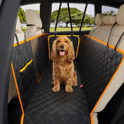 Waterproof Dog Car Seat Cover Hammock Mesh Window 137x147cm