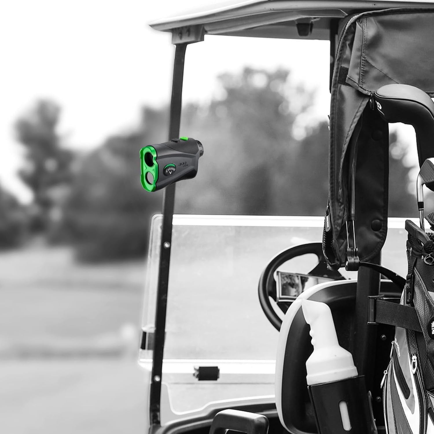 Golf Laser Rangefinder 1000 Yards Slope Pin Lock 6X Magnification