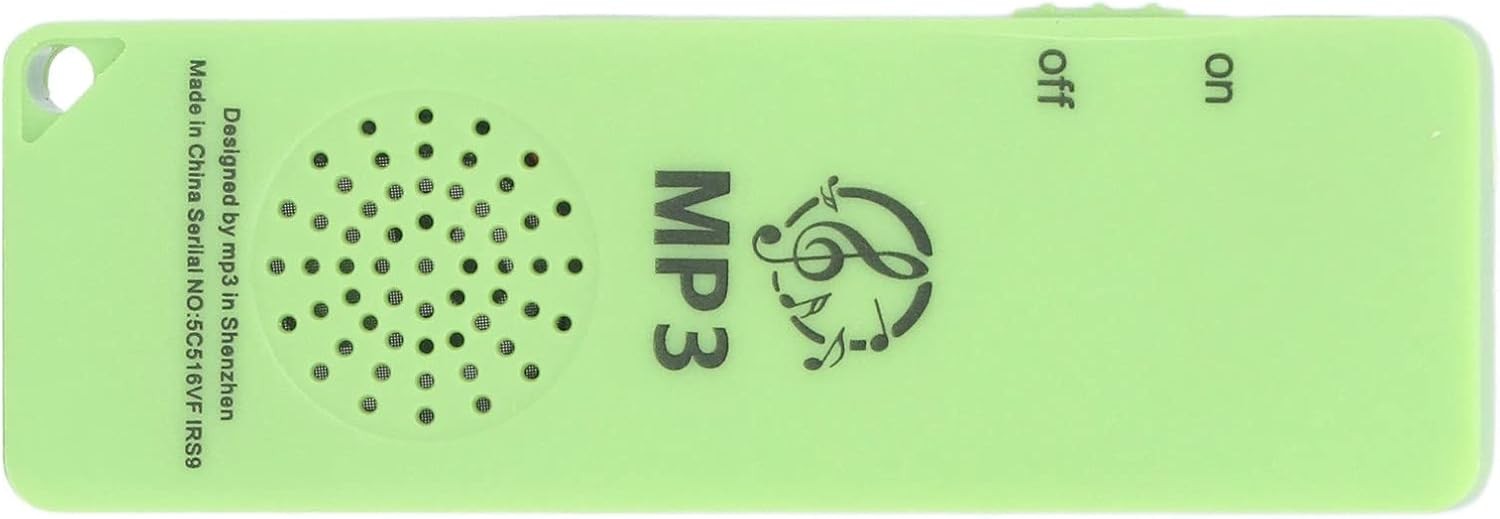 Mini MP3 Player Lossless Sound Portable 64GB Support Green
