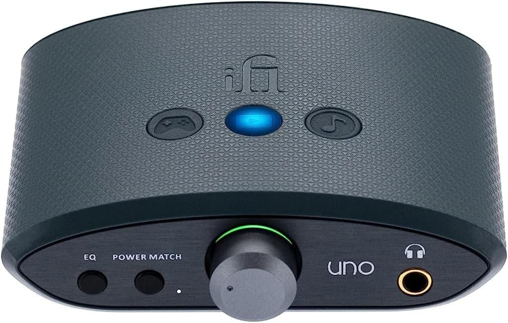 UNO DAC & Headphone Amp USB-C 32-bit 384kHz DSD256 MQA