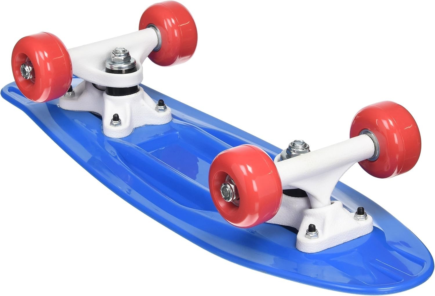 17" Plastic Kids Skateboard Mini Cruiser Bright Colours Lightweight