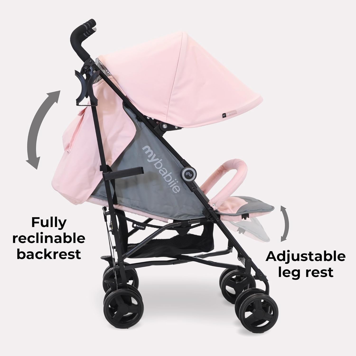 Lightweight Umbrella Baby Pushchair Travel Buggy Recline Compact Fold 22kg