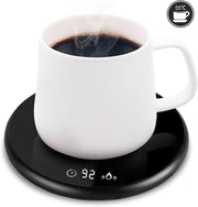 Smart Coffee Mug Warmer Touch LED 2 Temp Desk Heater