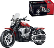542-Piece Superbike Model Building Kit with Realistic Moving Parts