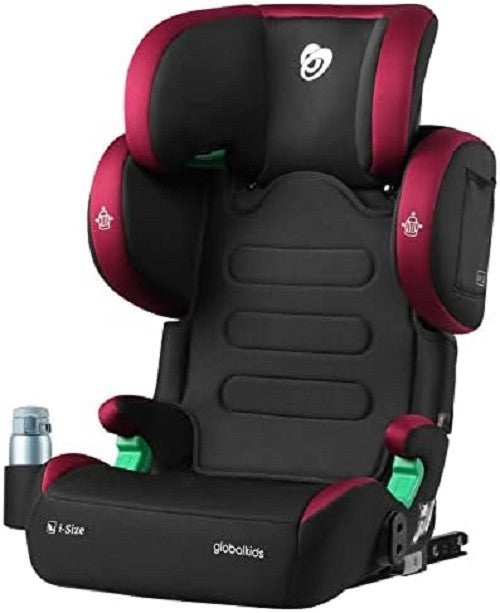 i-Size High Back Booster Car Seat ISOFIX 3–12 Years Side Impact Safety