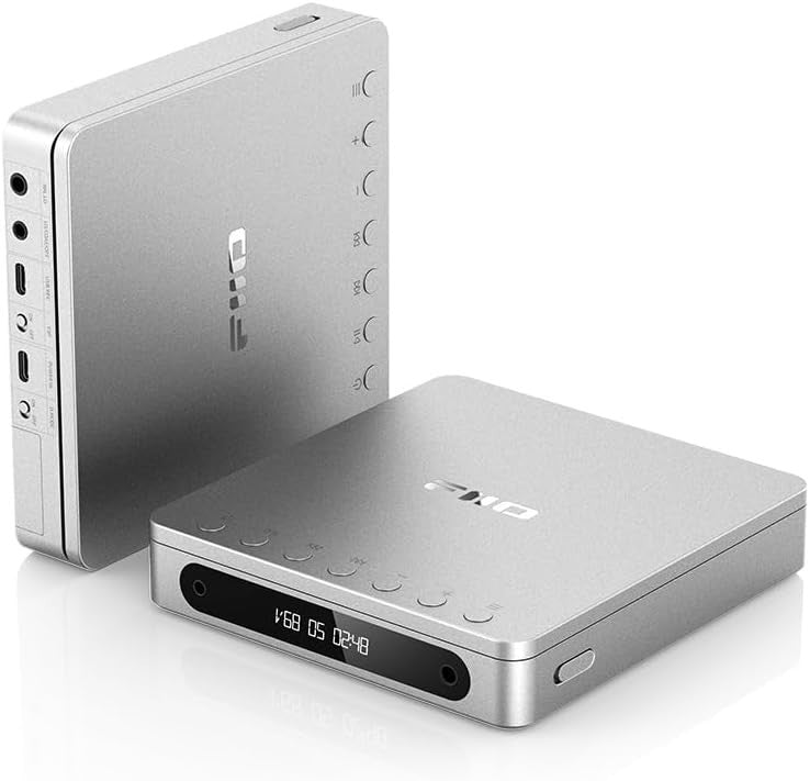 Portable CD Player Bluetooth aptX HD 4.4 Balanced Optical Coax Output