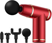 Compact Massage Gun Deep Tissue Percussion Quiet 8 Speed Handheld Muscle Aid