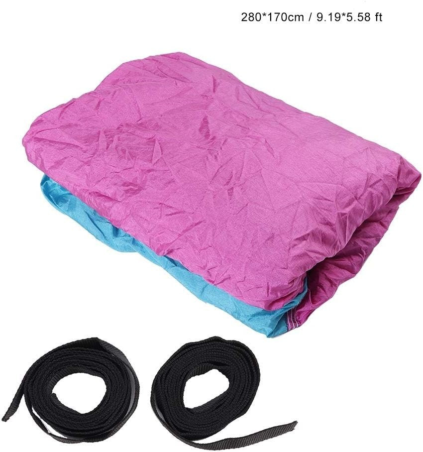 Double Camping Hammock with Tree Straps – 300kg Capacity, Lightweight & Portable