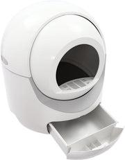 Self Cleaning Cat Litter Box 60L App Control Auto Smart XL Tray