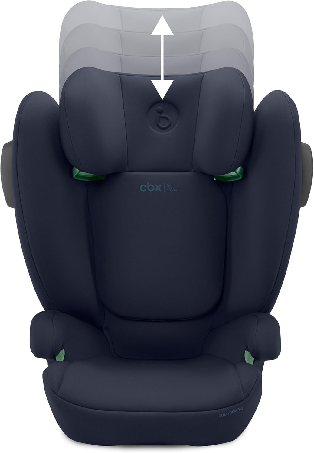 i-Size Highback Booster Car Seat ISOFIX 15–36kg R129 Kids Seat