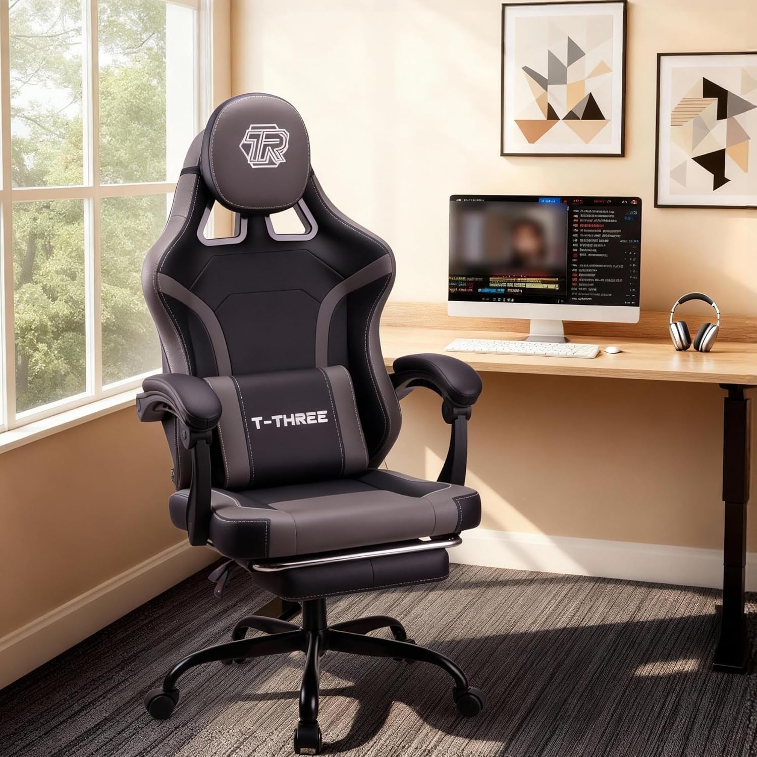 Ergonomic Gaming Chair High Back 150kg Office Seat