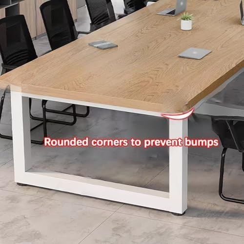 160x80cm Office Conference Table – 6–8 Person Meeting & Training Desk